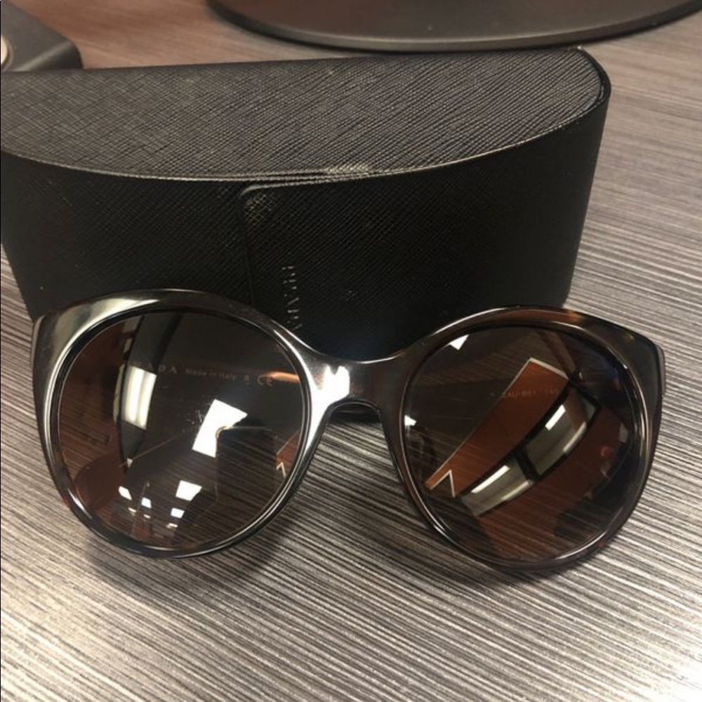 Prada cat eye sunglasses